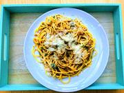Spaghetti mit Thunfisch-Zitonensauce - Spaghetti tonno e limone - Rezept - Bild Nr. 2