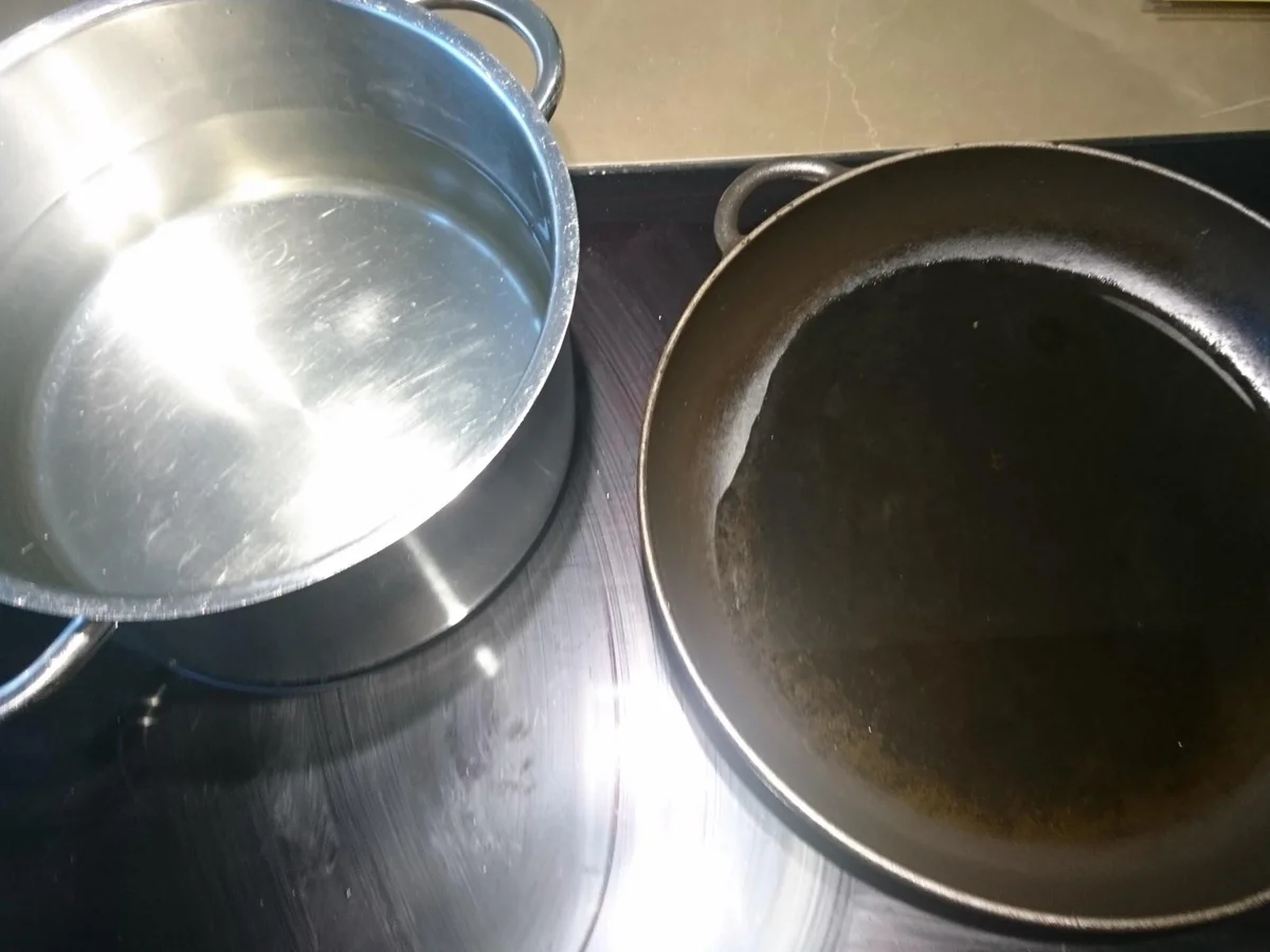 Spaghetti mit Thunfisch-Zitonensauce - Spaghetti tonno e limone - Rezept - Bild Nr. 3