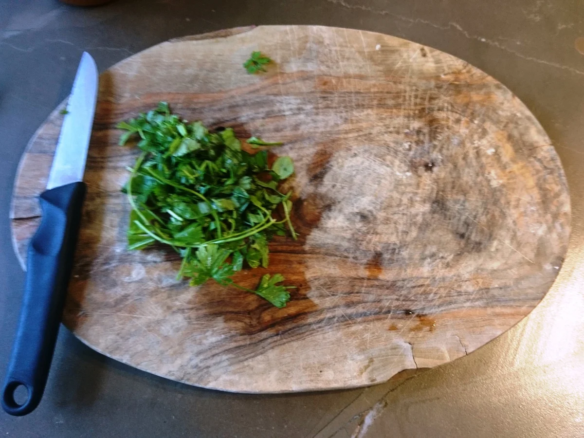 Spaghetti mit Thunfisch-Zitonensauce - Spaghetti tonno e limone - Rezept - Bild Nr. 4