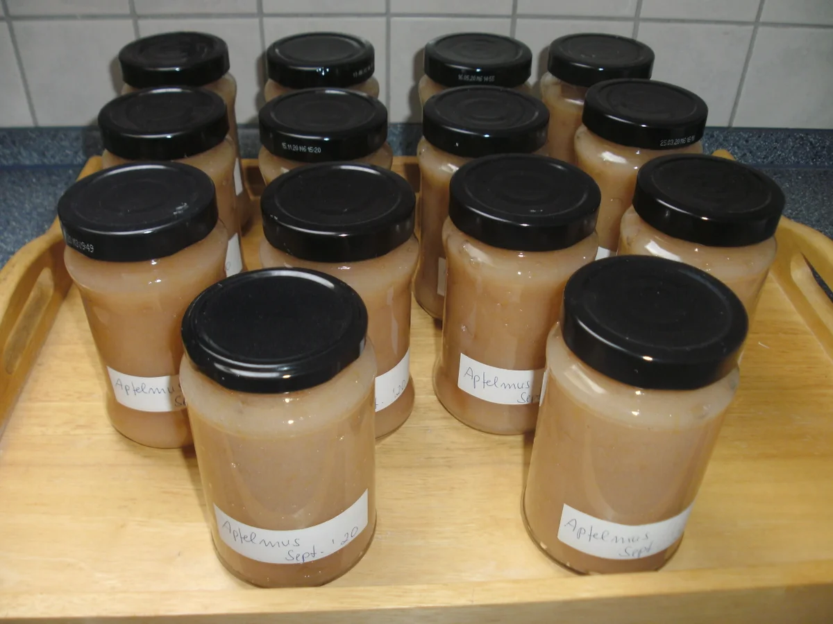 Apfelmus - Rezept - Bild Nr. 9