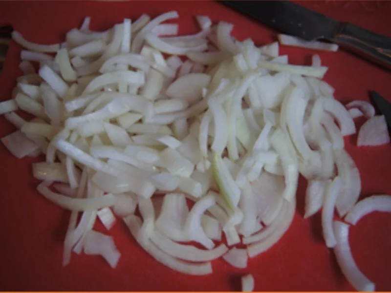 Asiatische Nudeln mit Hähnchenbrustfilet, Gemüse und Ei - Rezept - Bild Nr. 7