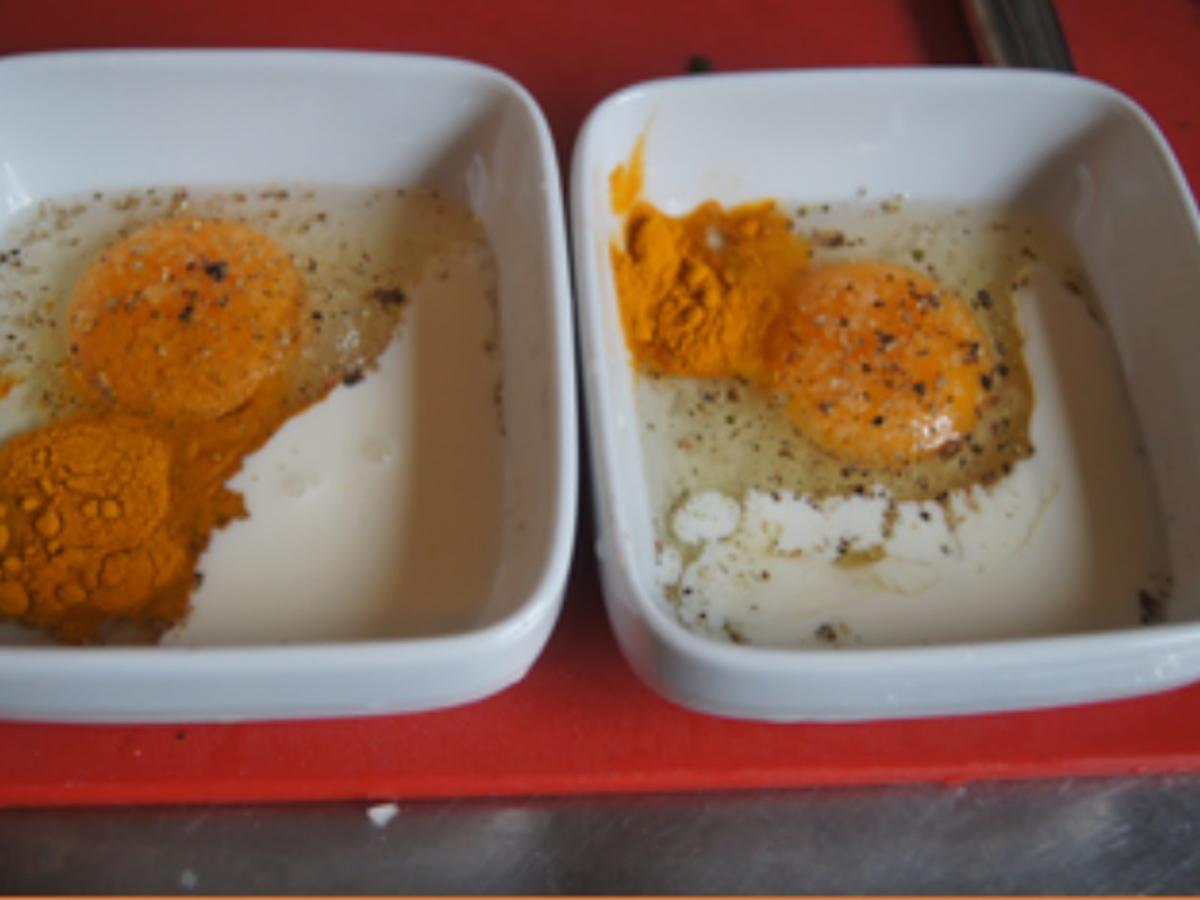 Asiatische Nudeln mit Hähnchenbrustfilet, Gemüse und Ei - Rezept - Bild Nr. 8