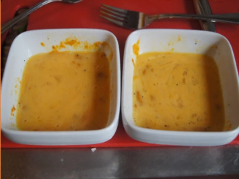 Asiatische Nudeln mit Hähnchenbrustfilet, Gemüse und Ei - Rezept - Bild Nr. 9