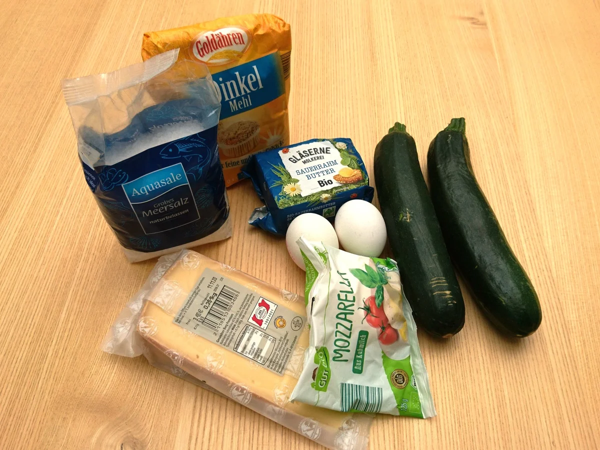 Rezept: Zucchinifrittata Bild Nr. 3 Zucchinifrittata - Rezept - Bild Nr. 3