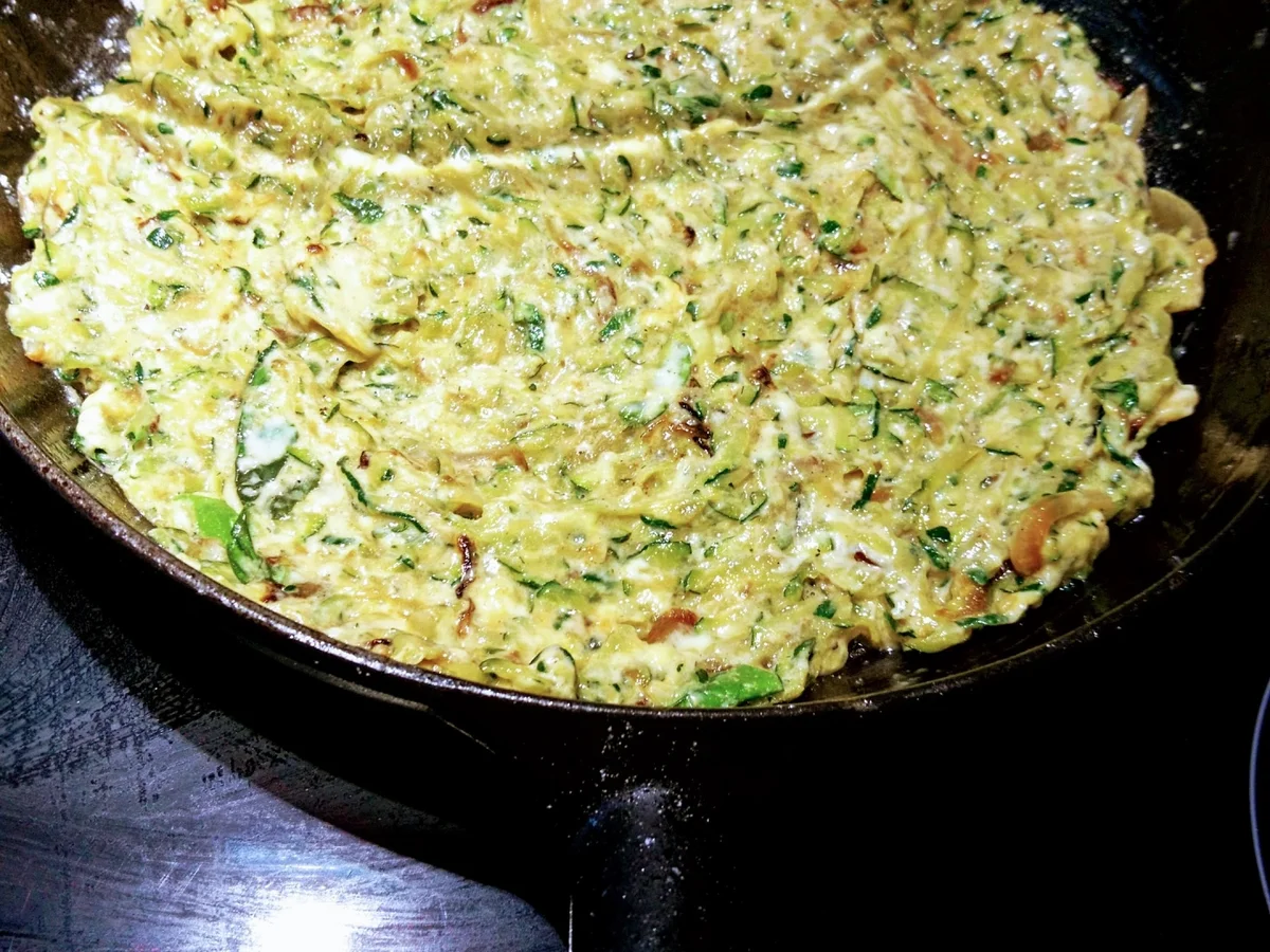 Rezept: Zucchinifrittata Bild Nr. 11 Zucchinifrittata - Rezept - Bild Nr. 11