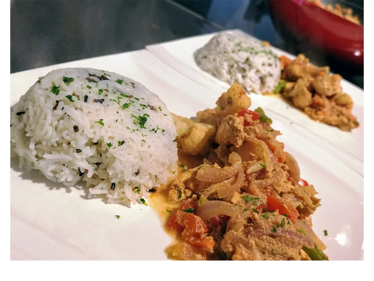 BiNe` S HÄHNCHENCURRY - Rezept - Bild Nr. 7