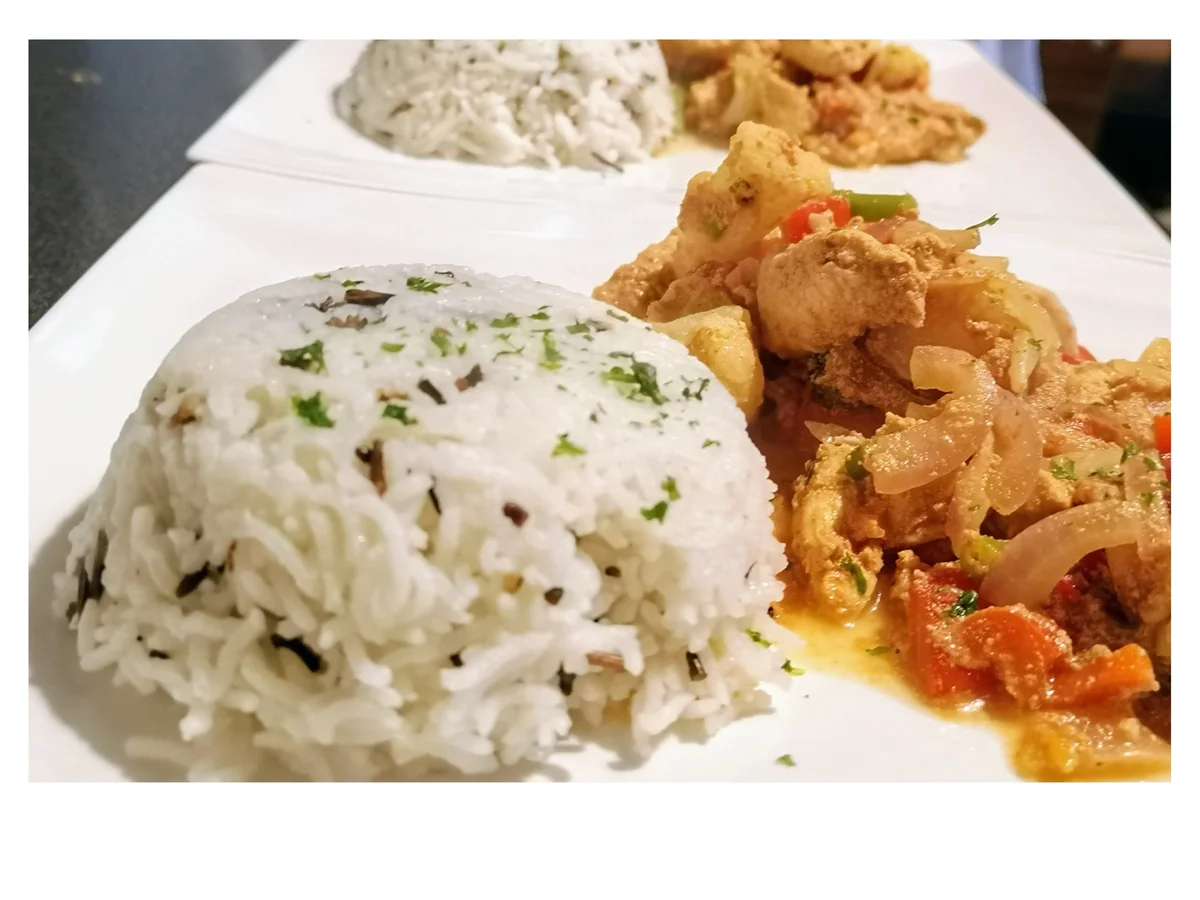 BiNe` S HÄHNCHENCURRY - Rezept - Bild Nr. 8