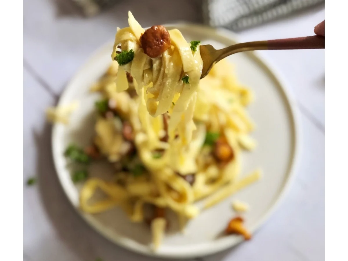 BiNe` S PFIFFERLINGE IN SAHNESAUCE - Rezept - Bild Nr. 2