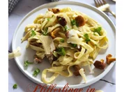 BiNe` S PFIFFERLINGE IN SAHNESAUCE - Rezept - Bild Nr. 5