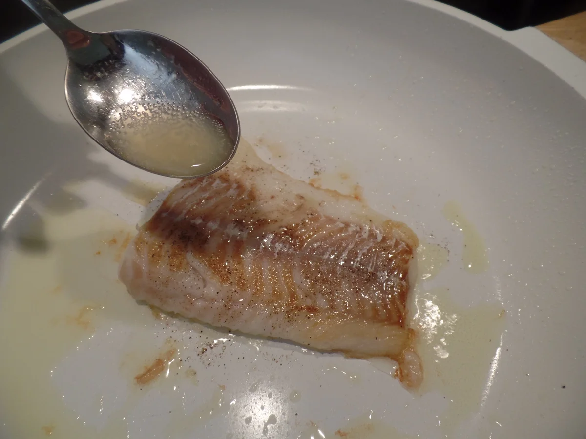 Rezept: Kabeljau auf -Kartoffel-Kohlrabi-Rahm on Top mit Radieschen-Salsa Bild Nr. 11226 Kabeljau auf -Kartoffel-Kohlrabi-Rahm on Top mit Radieschen-Salsa - Rezept - Bild Nr. 11226