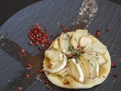 Rezept: Ziegenkรคse-Apfel-Tartelette Bild Nr. 2 Ziegenkรคse-Apfel-Tartelette - Rezept - Bild Nr. 2