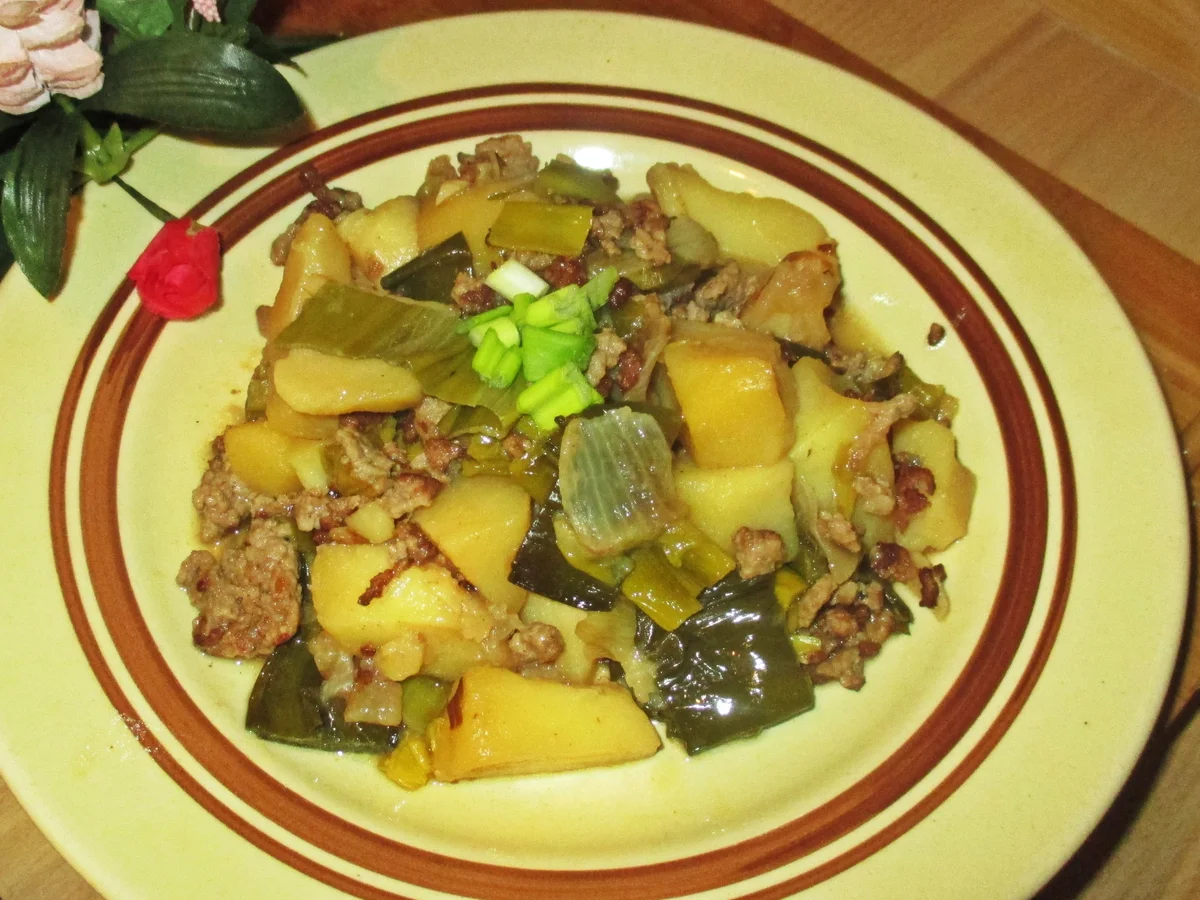 Kartoffel-Porreepfanne-Kochbar Challenge 9.0 - Rezept - Bild Nr. 2