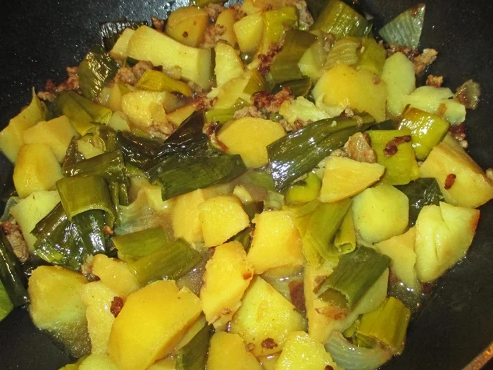 Kartoffel-Porreepfanne-Kochbar Challenge 9.0 - Rezept - Bild Nr. 3