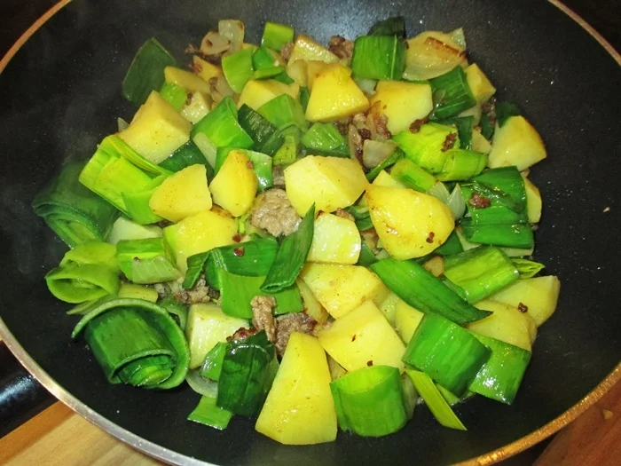 Kartoffel-Porreepfanne-Kochbar Challenge 9.0 - Rezept - Bild Nr. 4