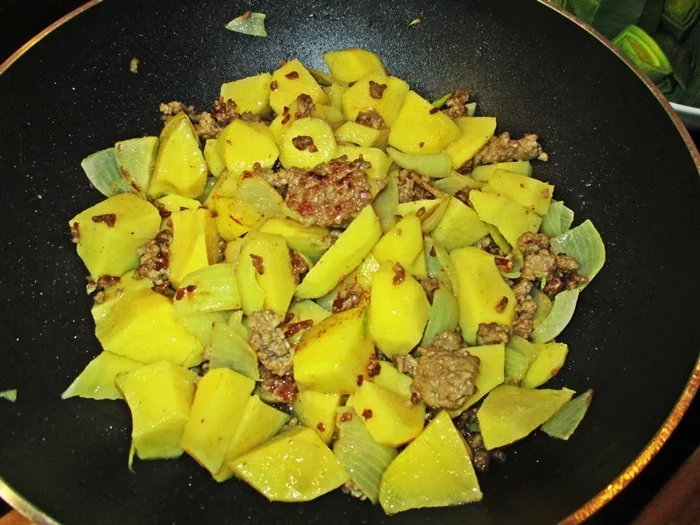 Kartoffel-Porreepfanne-Kochbar Challenge 9.0 - Rezept - Bild Nr. 5