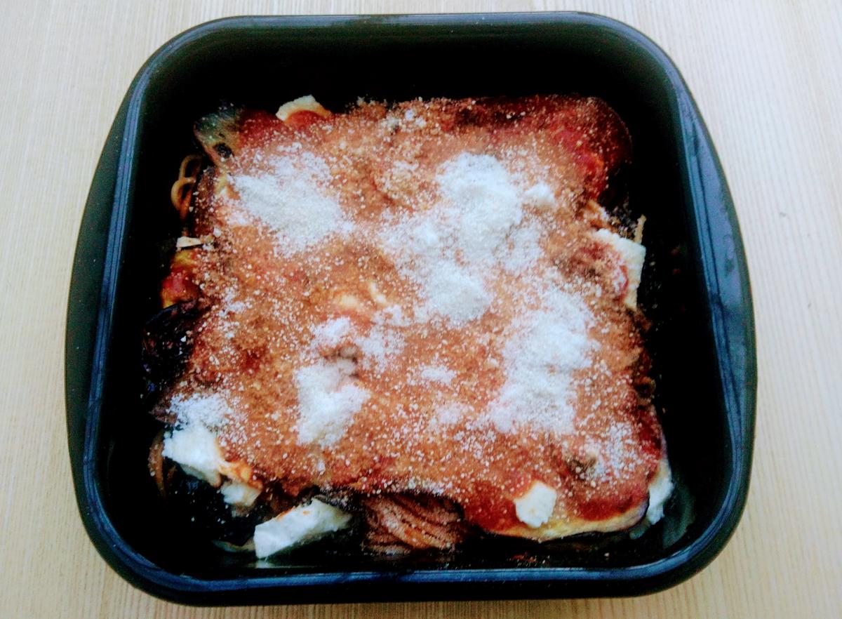 Spaghetti con melanzane alla parmigiana - Überbackene Spaghetti mit Auberginen - Rezept - Bild Nr. 16