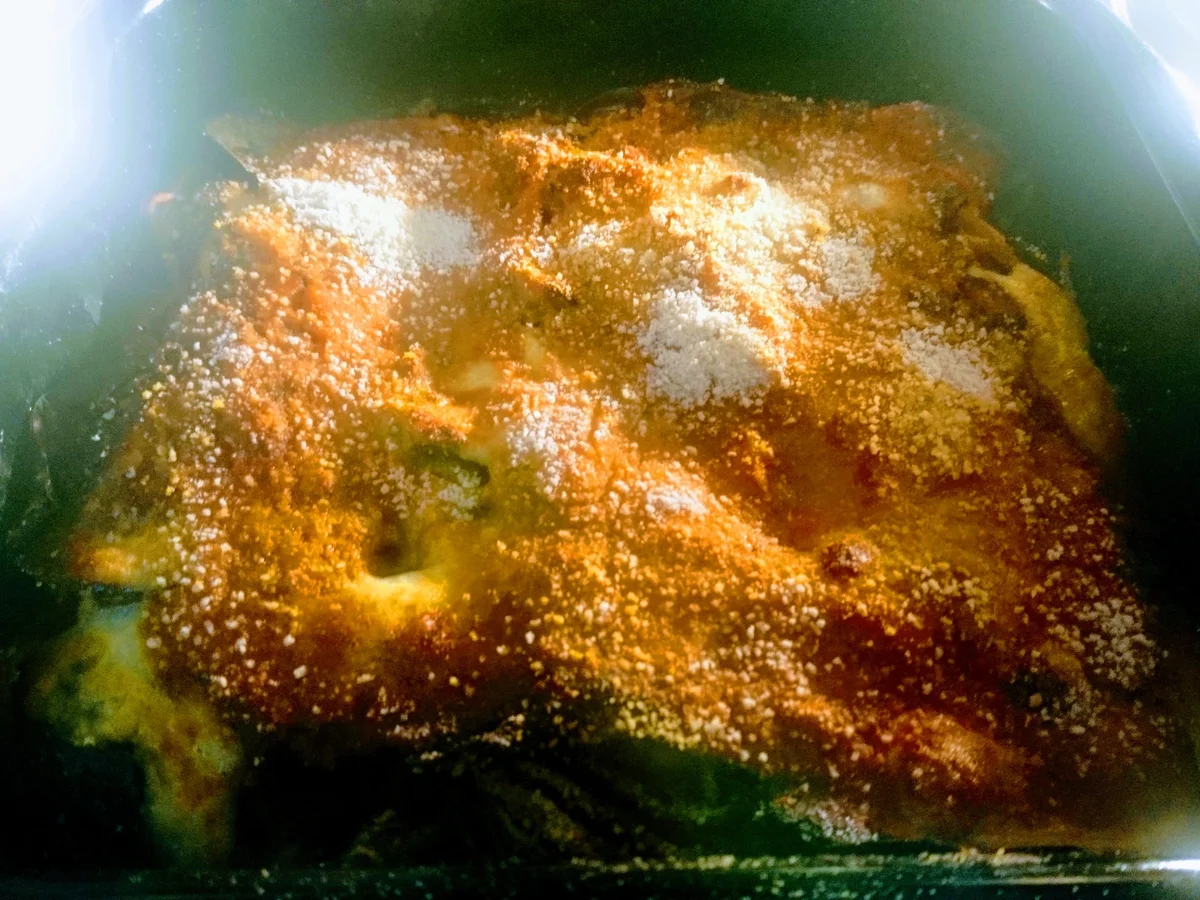 Spaghetti con melanzane alla parmigiana - Überbackene Spaghetti mit Auberginen - Rezept - Bild Nr. 17