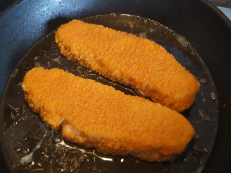 Seelachsfilet mit Buschbohnen und Möhren-Kartoffel-Stampf - Rezept - Bild Nr. 11236