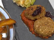 Grünkerntaler an feurigen Karoffelecken - Rezept - Bild Nr. 2