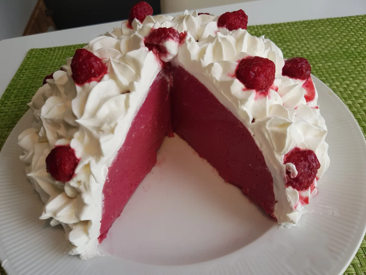 Himbeer-Buttermilch-Pudding - Rezept - Bild Nr. 2