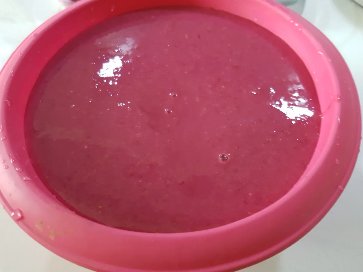 Himbeer-Buttermilch-Pudding - Rezept - Bild Nr. 3