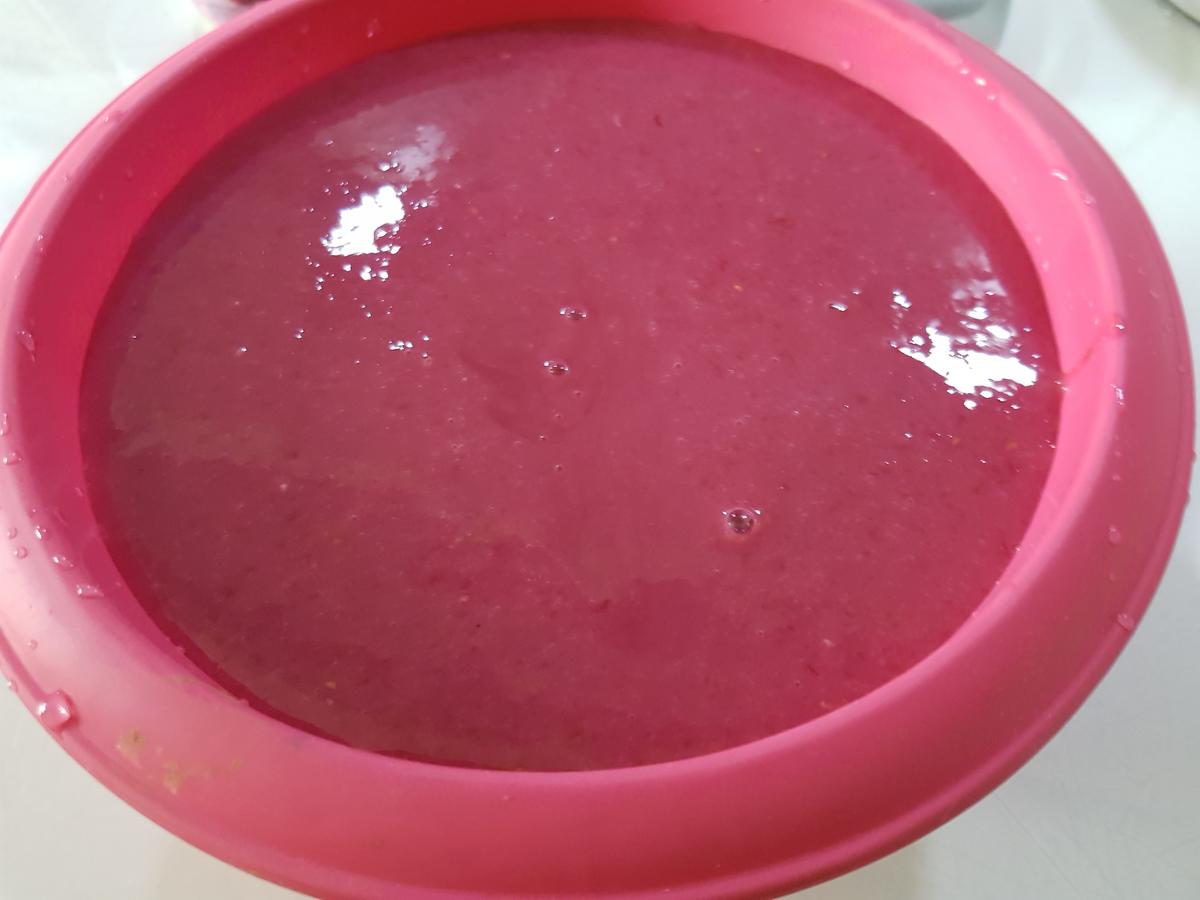 Himbeer Buttermilch Pudding - einfach - von barbara62