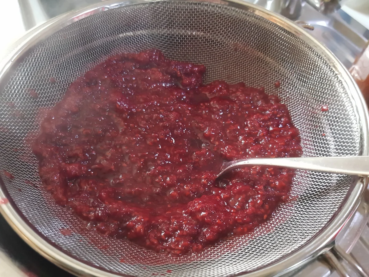 Himbeer-Buttermilch-Pudding - Rezept - Bild Nr. 4