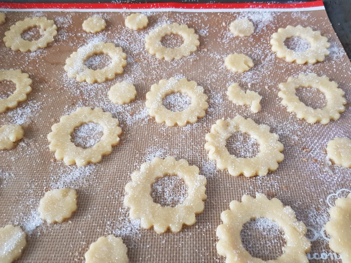 Rezept: Kaffee-Kränze mit Zitronen-Creme Bild Nr. 7 Kaffee-Kränze mit Zitronen-Creme - Rezept - Bild Nr. 7