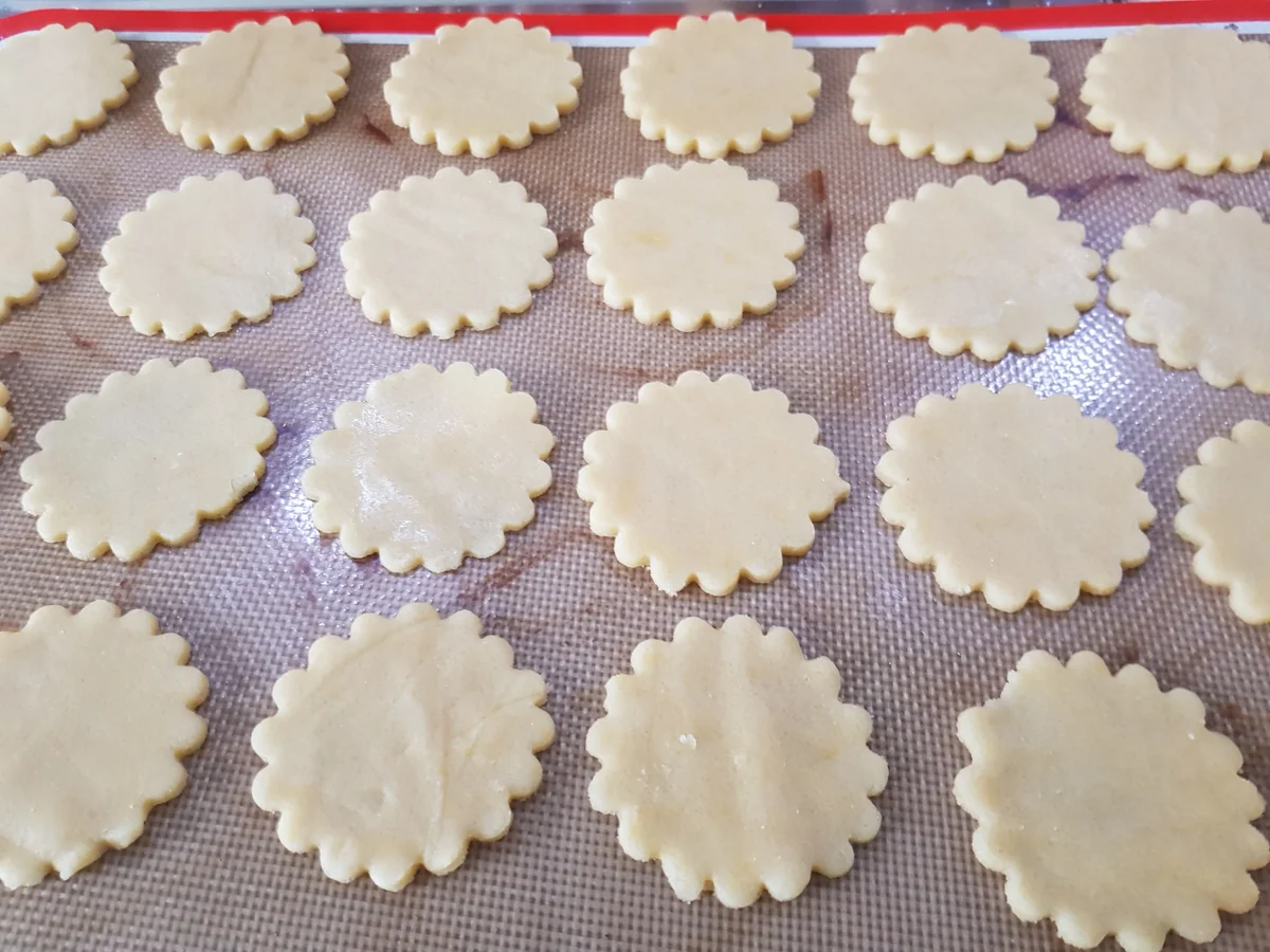 Rezept: Kaffee-Kränze mit Zitronen-Creme Bild Nr. 6 Kaffee-Kränze mit Zitronen-Creme - Rezept - Bild Nr. 6