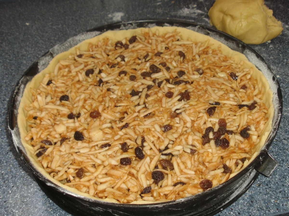 Rezept: Apfelkuchen mit Hicks Bild Nr. 4 Apfelkuchen mit Hicks - Rezept - Bild Nr. 4