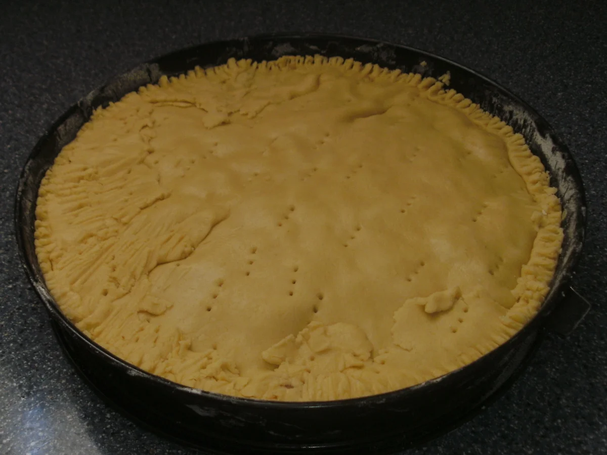 Rezept: Apfelkuchen mit Hicks Bild Nr. 5 Apfelkuchen mit Hicks - Rezept - Bild Nr. 5