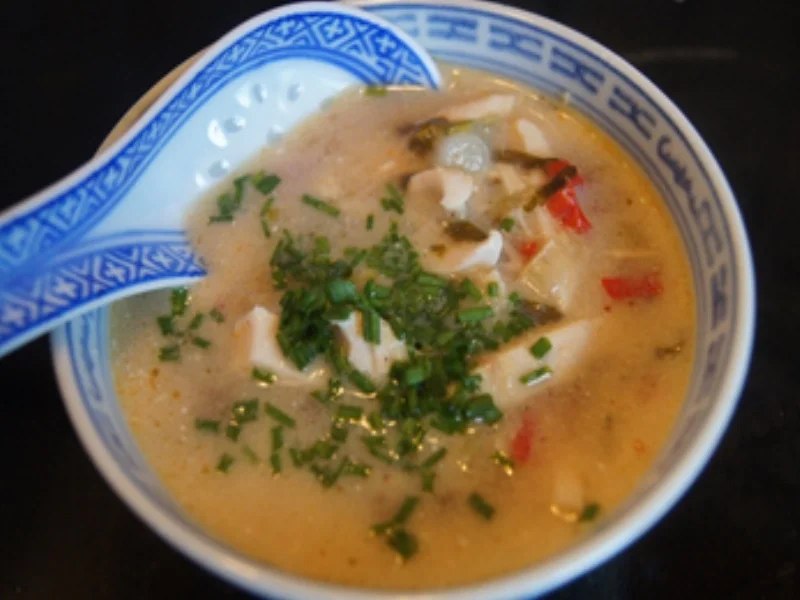 Hühnersuppe mit Kokosmilch - Rezept - Bild Nr. 2
