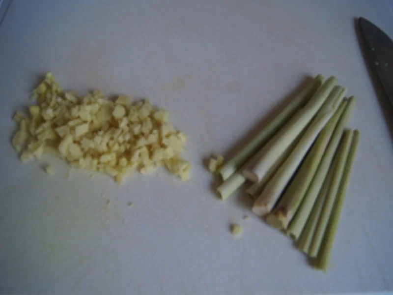 Hühnersuppe mit Kokosmilch - Rezept - Bild Nr. 6