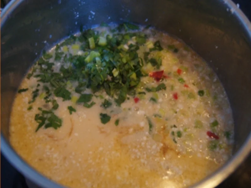 Hühnersuppe mit Kokosmilch - Rezept - Bild Nr. 15