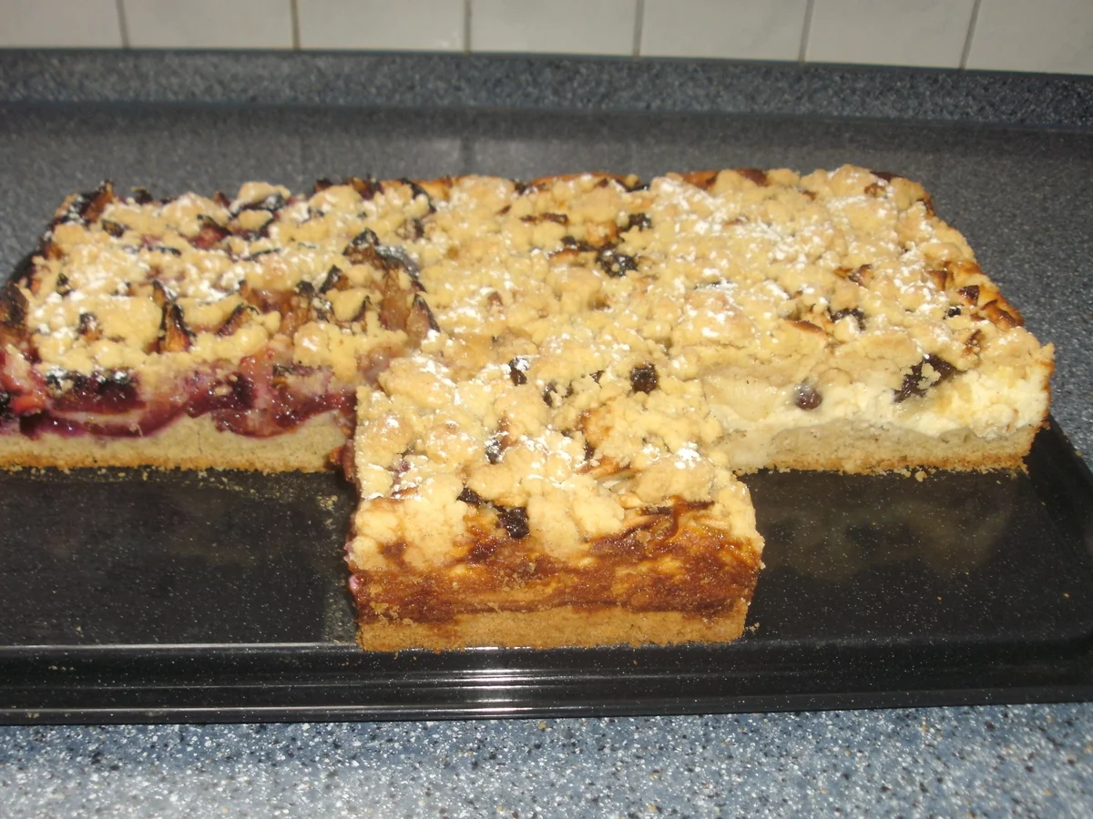 Rezept: Kuchen 2 in 1 Bild Nr. 3 Kuchen 2 in 1 - Rezept - Bild Nr. 3