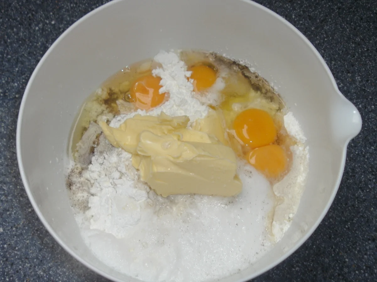 Rezept: Kuchen 2 in 1 Bild Nr. 4 Kuchen 2 in 1 - Rezept - Bild Nr. 4