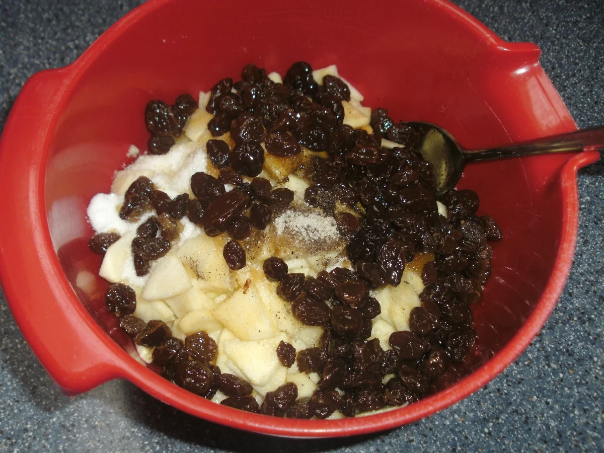 Rezept: Kuchen 2 in 1 Bild Nr. 11283 Kuchen 2 in 1 - Rezept - Bild Nr. 11283