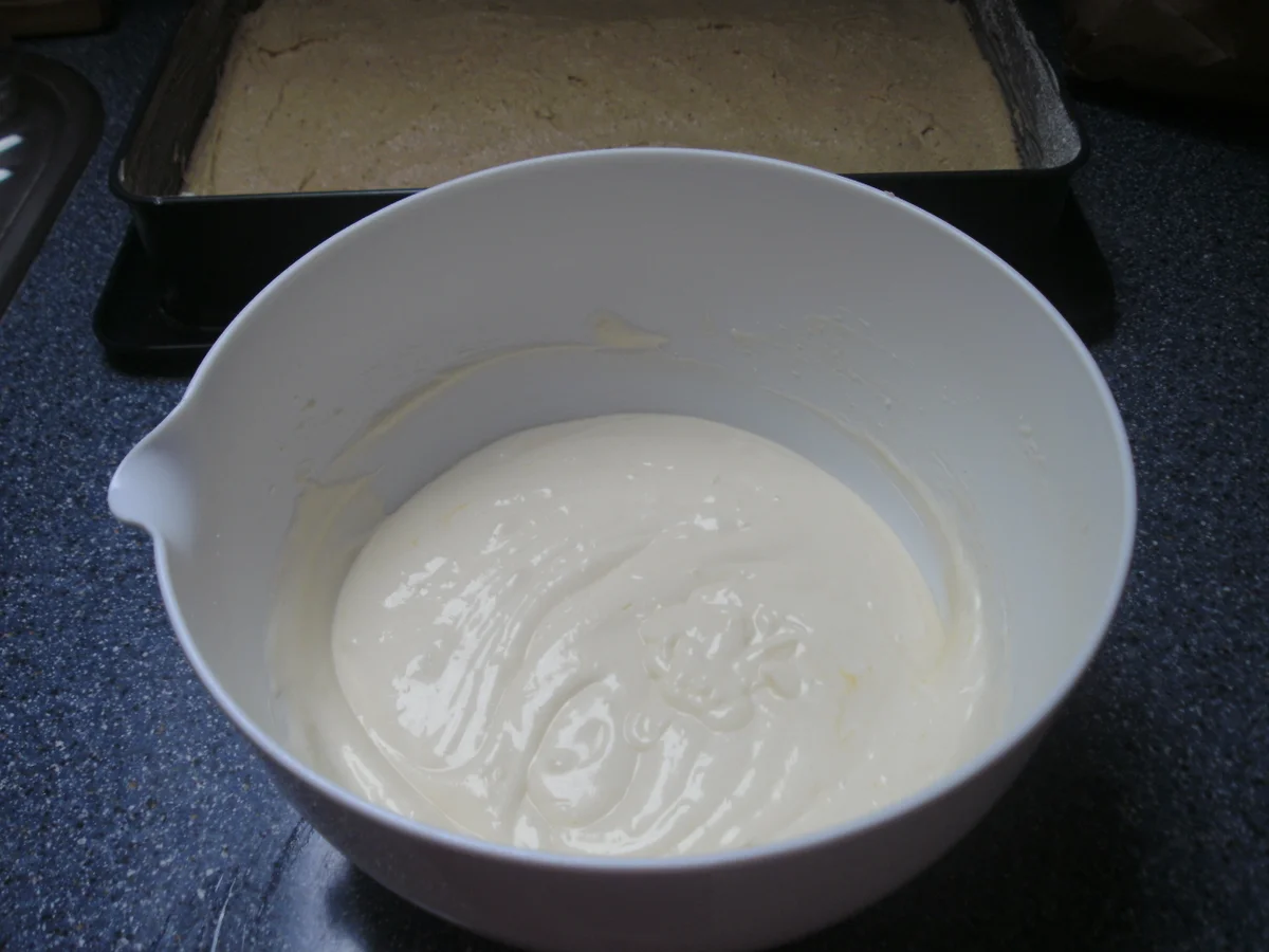 Rezept: Kuchen 2 in 1 Bild Nr. 11285 Kuchen 2 in 1 - Rezept - Bild Nr. 11285