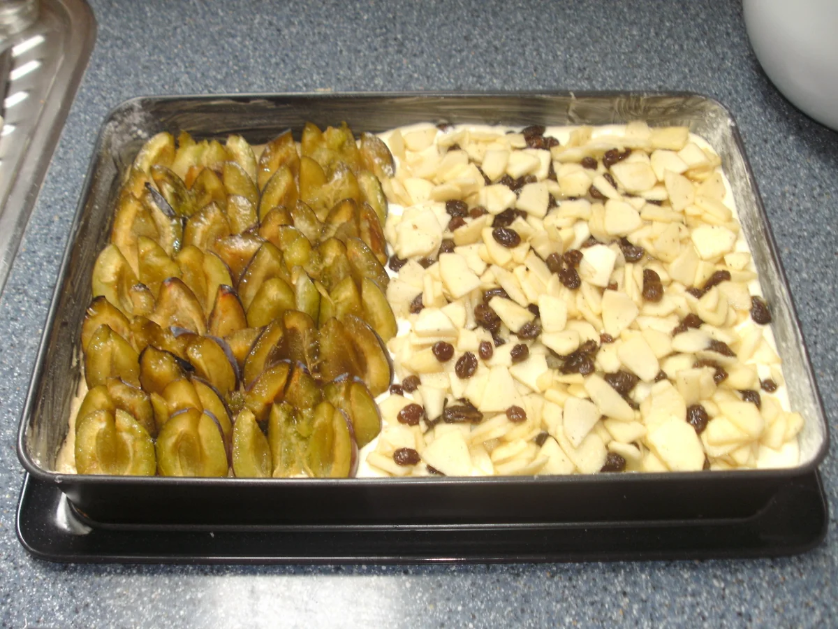 Rezept: Kuchen 2 in 1 Bild Nr. 11286 Kuchen 2 in 1 - Rezept - Bild Nr. 11286