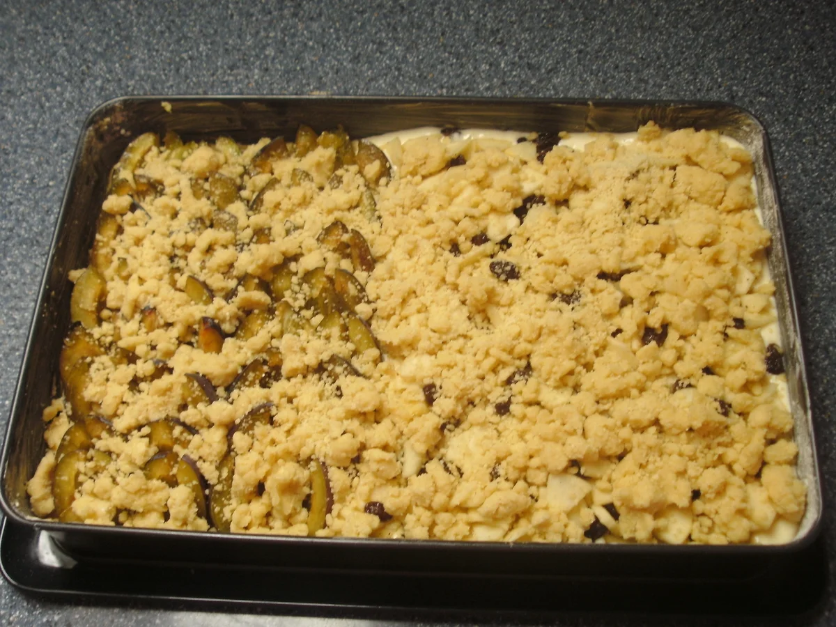 Rezept: Kuchen 2 in 1 Bild Nr. 11290 Kuchen 2 in 1 - Rezept - Bild Nr. 11290