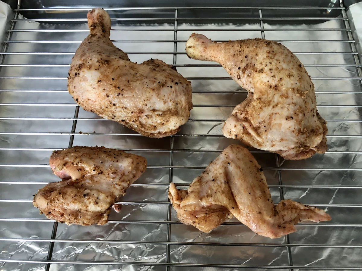 Knusprige Hähnchen - Rezept - Bild Nr. 2