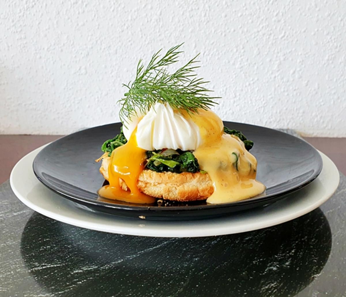 Bild von Egg Florentine