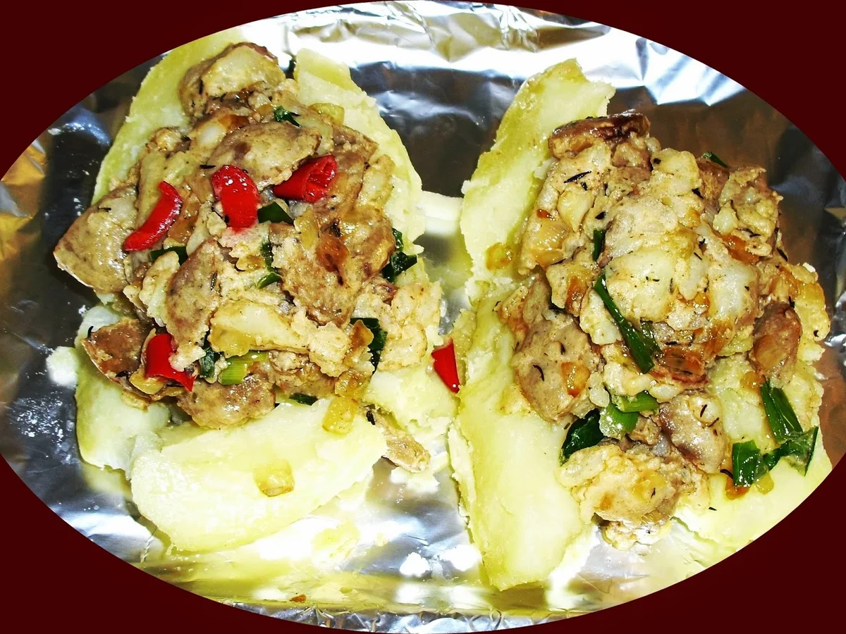 Kartoffel deftig gefüllt mit Käse überbacken-Kochbar Challenge 9.0 - Rezept - Bild Nr. 4