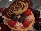 Rezept: Tartelette au Cassis Bild Nr. 2 Tartelette au Cassis - Rezept - Bild Nr. 2