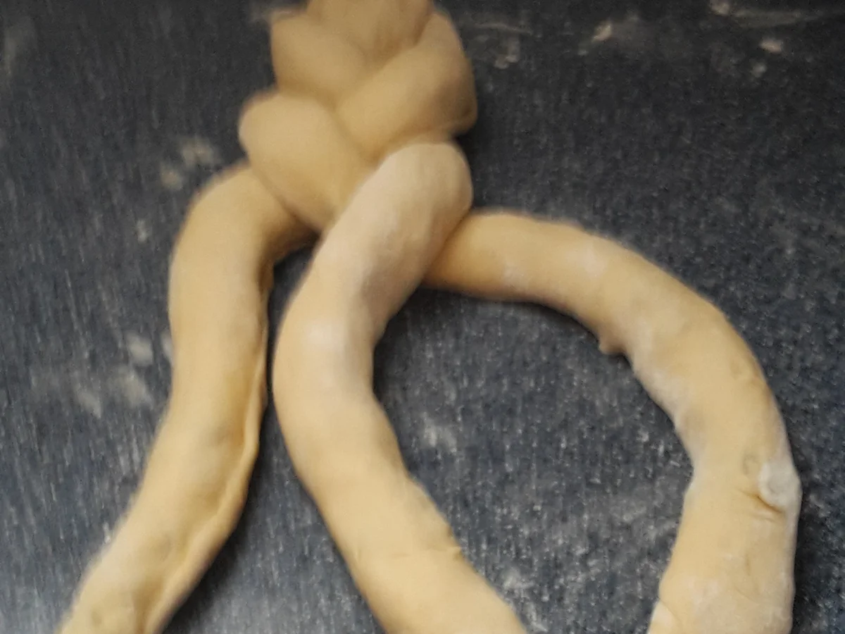 Rezept: Hefezopf Bild Nr. 5 Hefezopf - Rezept - Bild Nr. 5