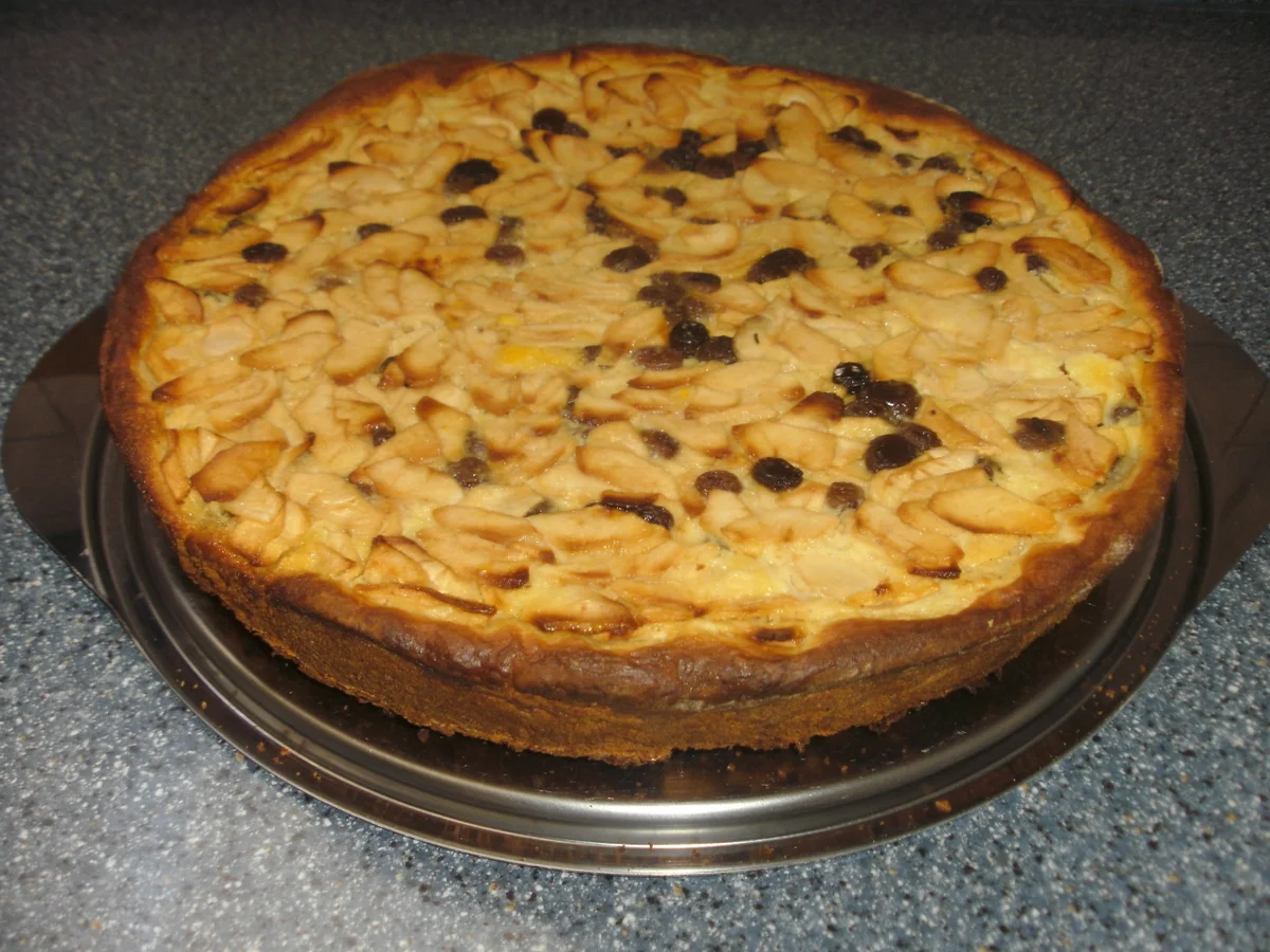 Rezept: Apfelkuchen Bild Nr. 2 Apfelkuchen - Rezept - Bild Nr. 2