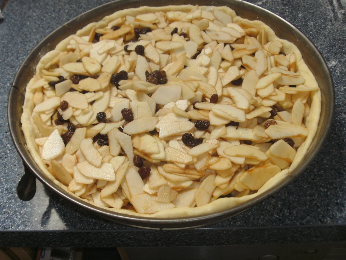 Rezept: Apfelkuchen Bild Nr. 4 Apfelkuchen - Rezept - Bild Nr. 4