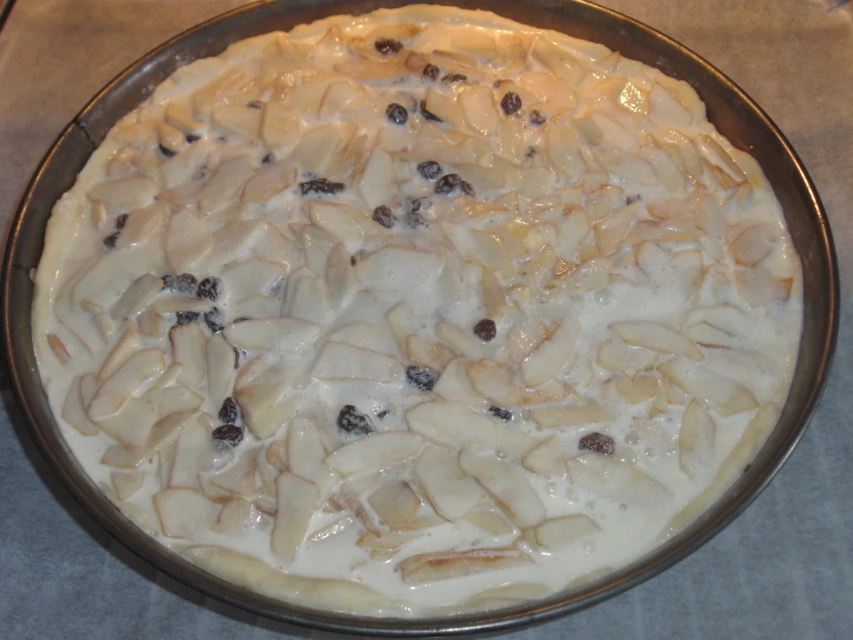 Rezept: Apfelkuchen Bild Nr. 6 Apfelkuchen - Rezept - Bild Nr. 6