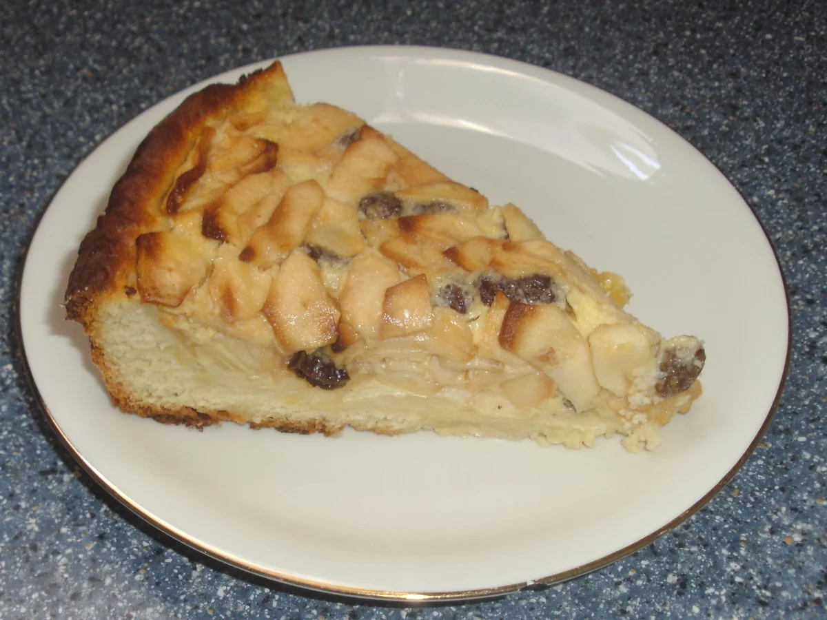 Rezept: Apfelkuchen Bild Nr. 7 Apfelkuchen - Rezept - Bild Nr. 7