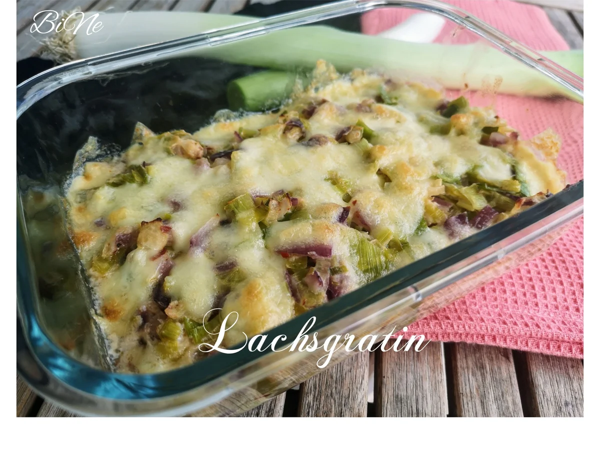 Rezept: BiNe` S LACHSGRATIN Bild Nr. 11 BiNe` S LACHSGRATIN - Rezept - Bild Nr. 11